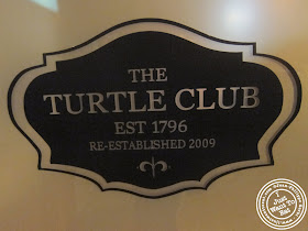 Image of the Sign of the Turtle Club in Hoboken, NJ