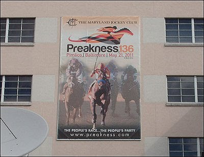 preakness stakes kegasus. It should all add up to