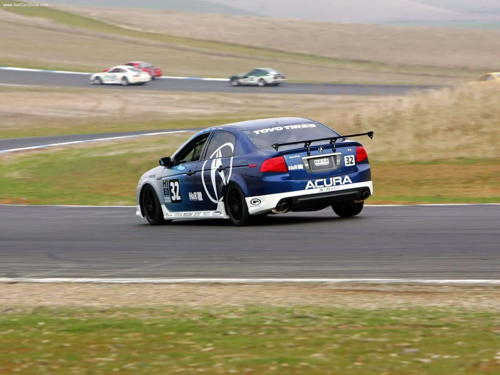 Hình ảnh xe ô tô Acura TL 25 Hours of Thunderhill 2004 & nội ngoại thất