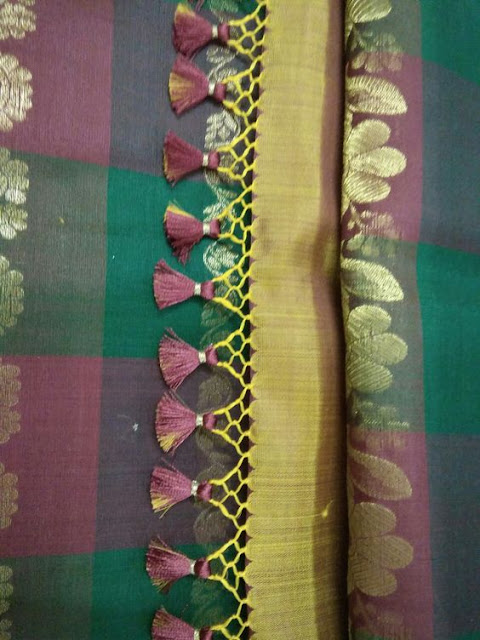 Net saree kuchulu