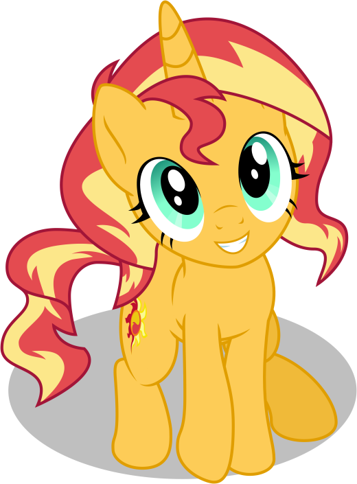 Sunset Shimmers Vector Recolor