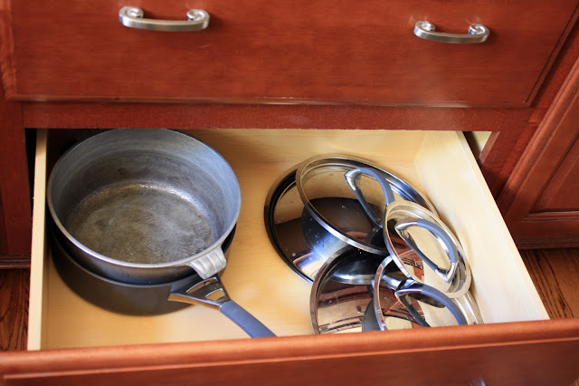 Pot And Pan Organization