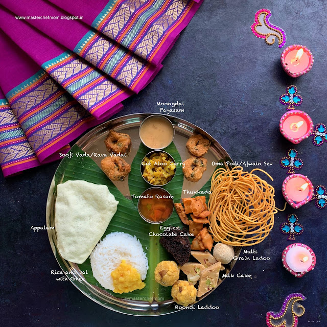 Diwali 2019 Thali | Indian Thali Ideas By Masterchefmom