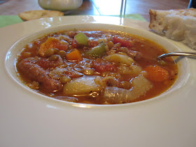 Linsen Suppe Lentil Soup Vegan Vegetarian