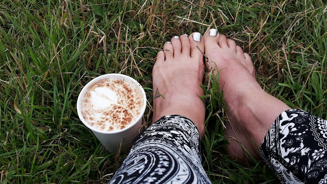 Project 366 2016 day 212 - Camp Bestival Chai Latte // 76sunflowers