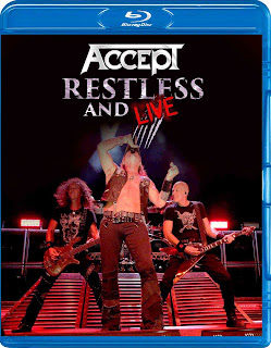 Accept: Restless and Live [BD25]