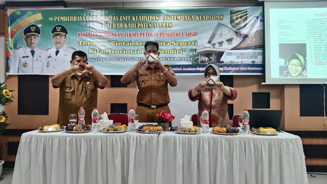 Dinas Perpustakaan dan Kearsipan Kabupaten Asahan Menggelar Bimtek Diikuti Petugas Pengelola Arsip Dinas Perpustakaan dan Kearsipan Kabupaten Asahan Menggelar Bimtek Diikuti Petugas Pengelola Arsip