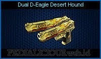 Dual D-Eagle Desert Hound