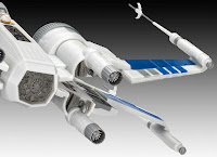 Revell 1/50 Resistance X-Wing Fighter (06744) English Color Guide & Paint Conversion Chart