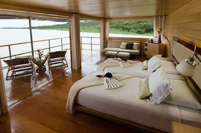 Amazon Cruises Luxury, Habitación Crucero de Lujo