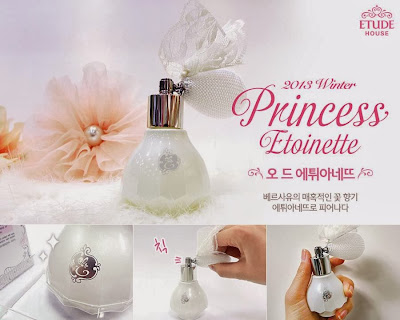 princess etoinette limited, jual etude murah, jual etude semarang, eau de toilette, parfum