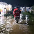 Terjadi Lagi! Banjir Rob Melanda Pesisir Kota Tegal, Warga di Kramat Mengungsi