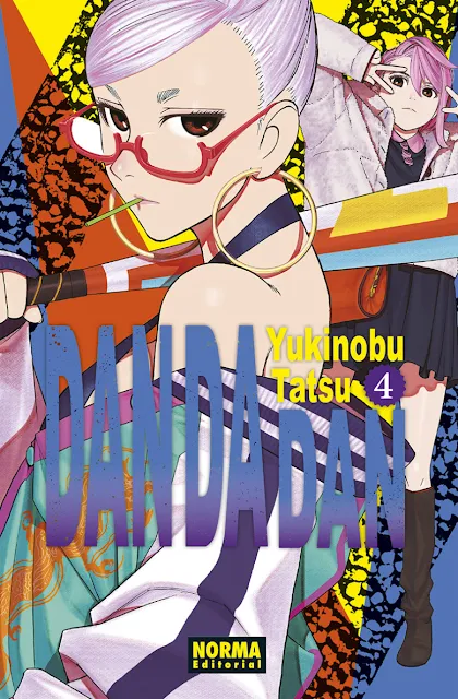 Reseña de DAN DA DAN vol. 4 de Yukinobu Tatsu, Norma Editorial