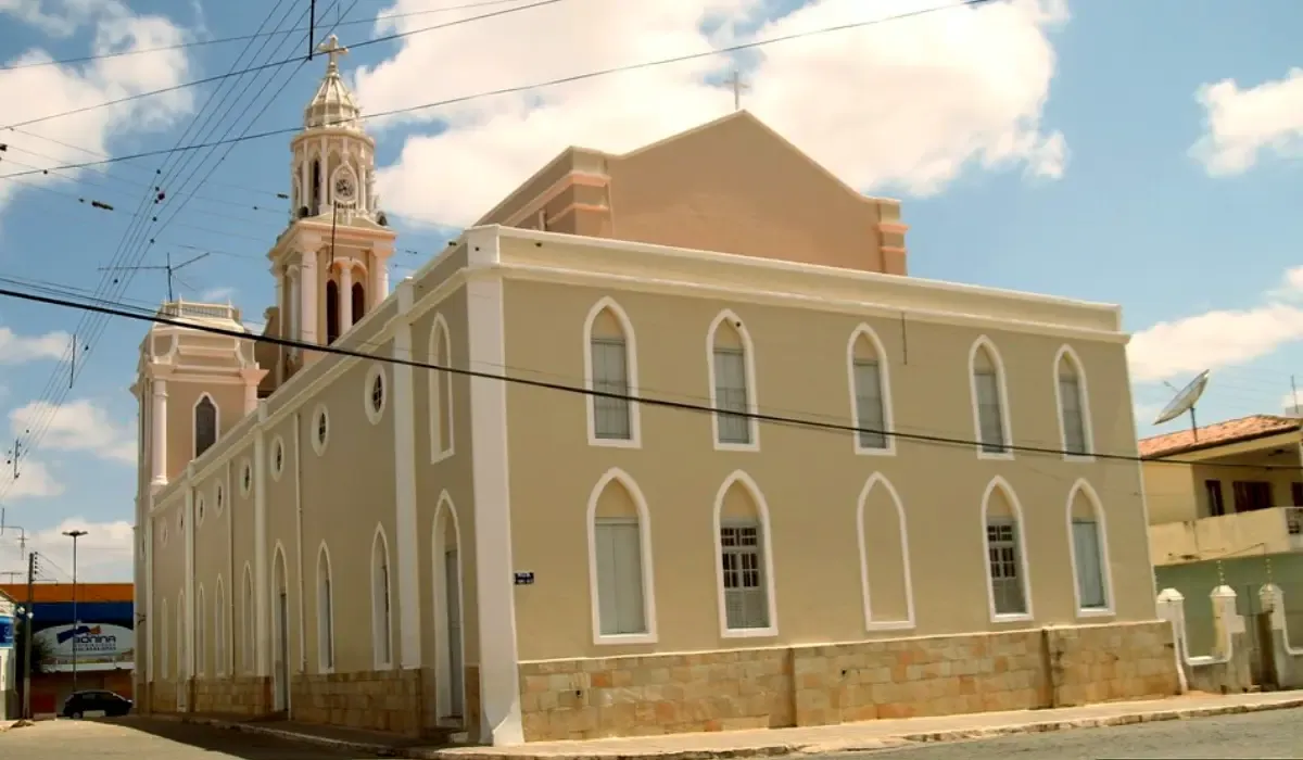 monteiro paraiba diocese igreja