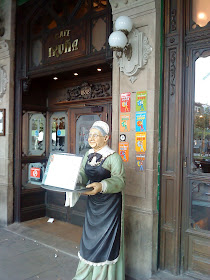 Iruña Coffeshop / Café Iruña / Author: E.V.Pita 2012