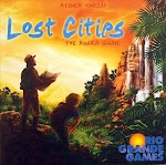 Lost Cities Board Game 迷失城市圖版遊戲