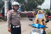 Tidak Menggunakan Helm Termasuk Mendominasi Pelanggaran Ops Keselamatan Pallawa Tahun 2023 di Soppeng 