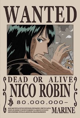 Profil Dan Kekuatan Nico Robin - Bajak Laut One Piece