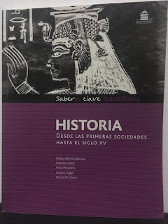 LIBROS DE HISTORIA PARA LA EDUCACIÓN SECUNDARIA