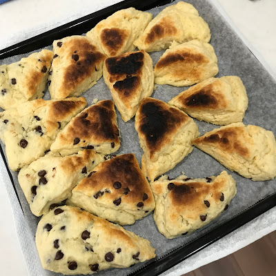 ホットケーキミックスで作るスコーン完成
