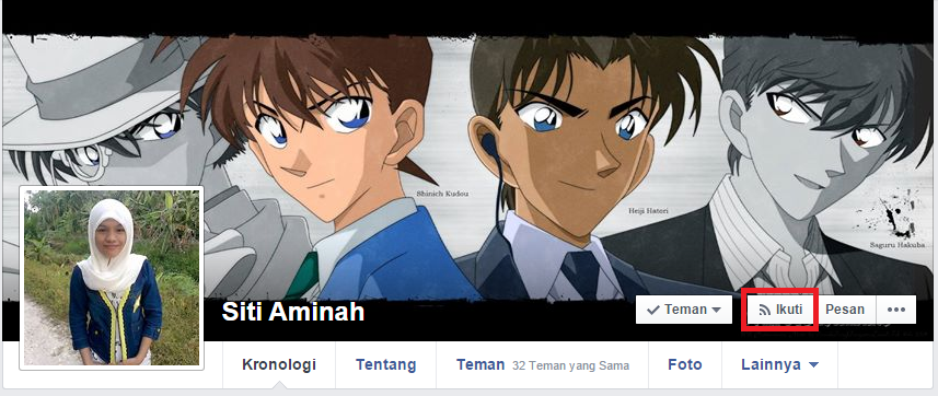 Cara Menampilkan Tombol Follow (Ikuti) di Facebook