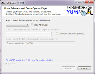 Tutorial Cara Membuat Flashdisk Bootable Windows 7 Dengan YUMI 