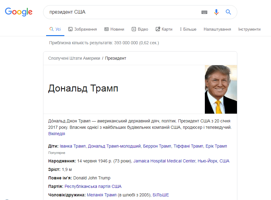 Трамп