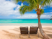 Summer is here and it's time towork a little harder! (chairs and beach summer wp long goodbye)