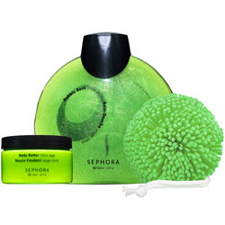 Sephora's Citrus Sage Bath kit