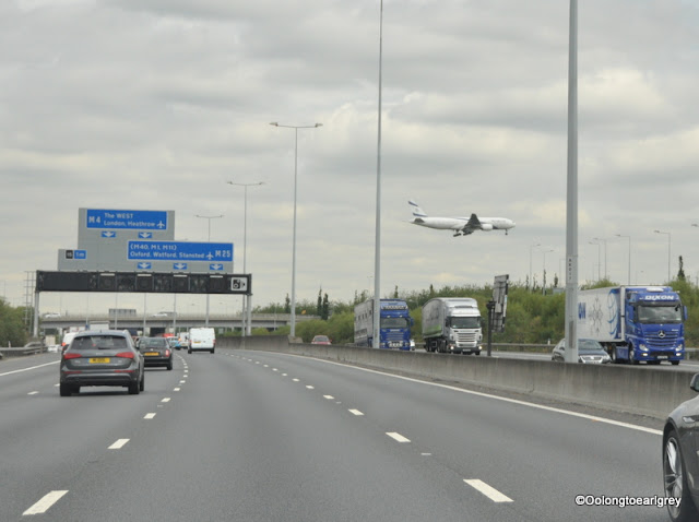 M25, Heathrow, England