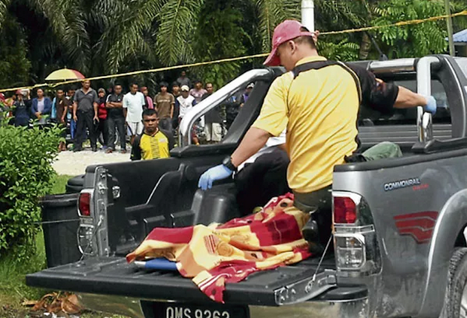 Suami Sembelih Isteri kerana Cemburu