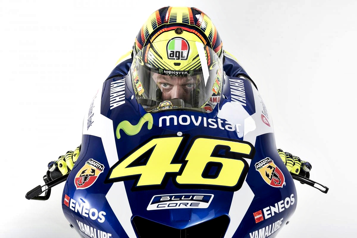 100 Gambar Motor Gp Rossi 2016 Terkeren Gubuk Modifikasi