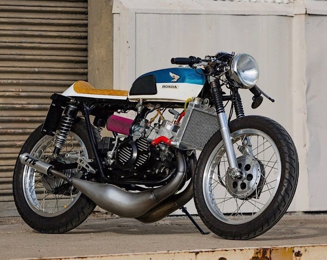 Honda CL350 By Andrew Cecere