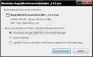 "Jalan Tikus Downloader" Download manager buatan anak Indonesia - warnetjago.info
