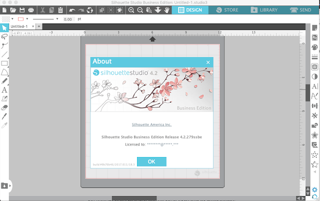 Silhouette Studio, Silhouette Studio designer edition, silhouette studio business edition, activate upgrade, silhouette studio designer edition plus