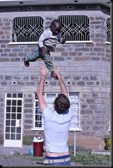 Cas tossing Owiti
