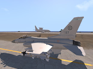 Retexture Firewill F-16C アドオン