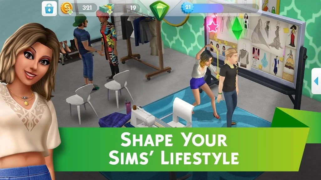 The sims mobile apk mega