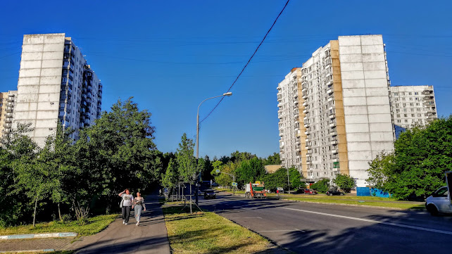 Улица Рокотова, Ясенево, Москва