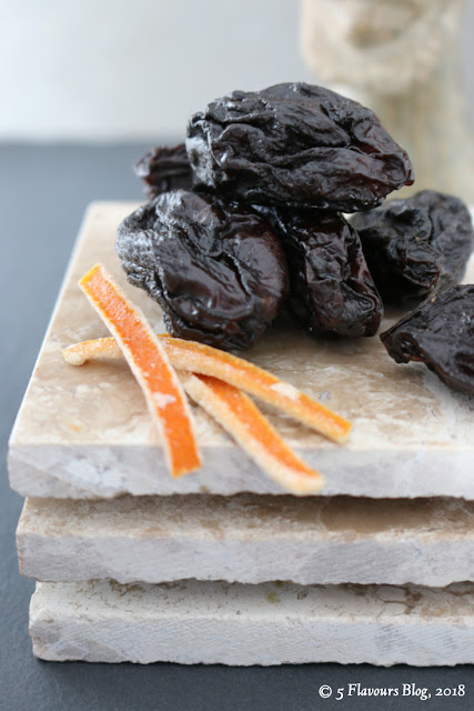 Prunes & Orange Peel