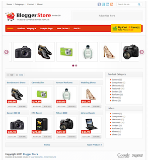 blogger store template