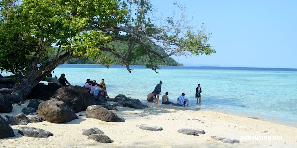 destinasi pulau kelagian pahawang lampung