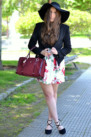 Bolso burgundy Menbur