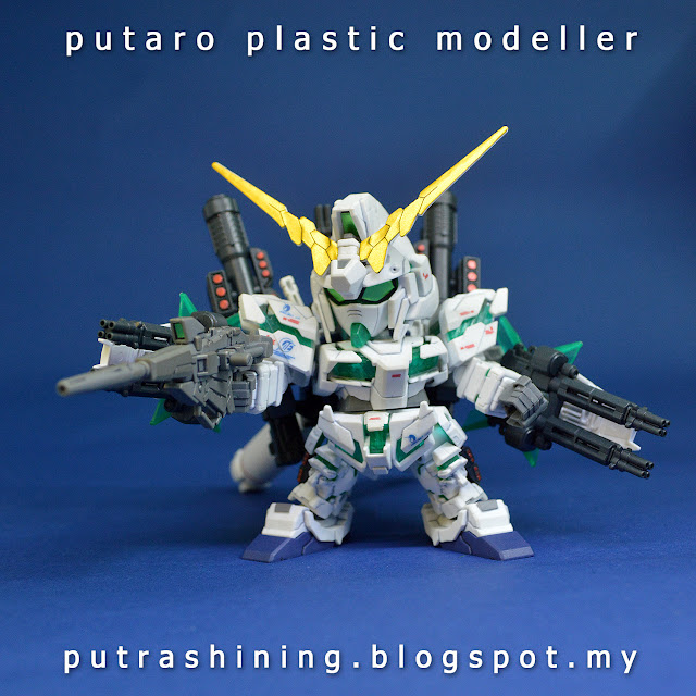 SD Gundam: Super Deformed Fever Part II by Putra Shining