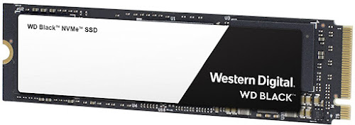 WD Black NVMe 500 GB