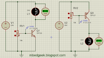 Low Side and High Side Switching concept