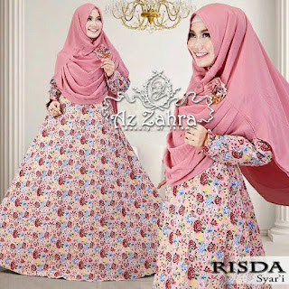 Risda Syarie by Azzahra Pink