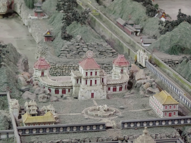 old summer palace heyday panorama model xieqiqu