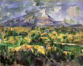 Cézanne. Mont Sainte Victoire