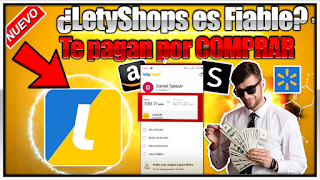 【LetyShops 】▐  LetyShops Como #Funciona▐  LetyShops  #Cashback ▐  LetyShops #PAGA por COMPRAR 【 2023 】